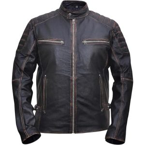 cuir marron nuancé marron véritable de marque