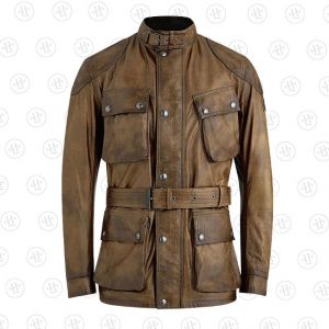 Giacca Belstaff Trialmaster Waxed Field Distressed