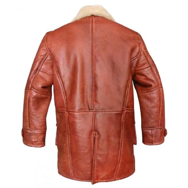 Manteau d'hiver en peau de mouton Dark Knight Rises (8)
