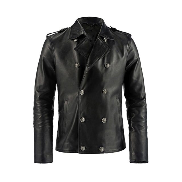 Blazer noir croisé