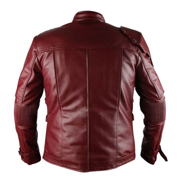 Veste en peau de mouton Star-Lord pour homme (3)