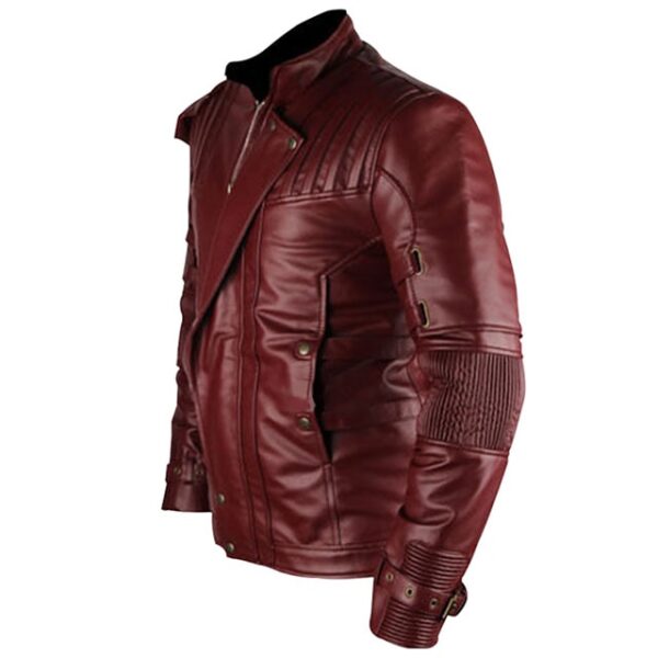 Veste en peau de mouton Star-Lord pour homme (4)