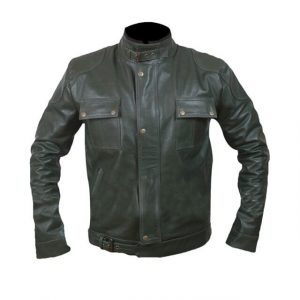 James McAvoy Wanted - Veste en cuir véritable réplique du film Wesley
