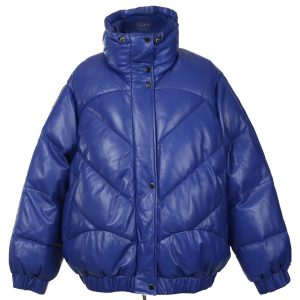 Giacca in pelle di pecora oversize Lisa da donna