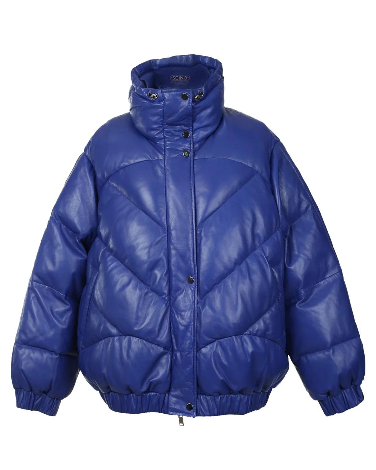 Veste en peau de mouton oversize Lisa pour femme