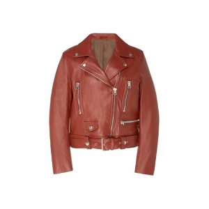 Giacca in pelle alla moda