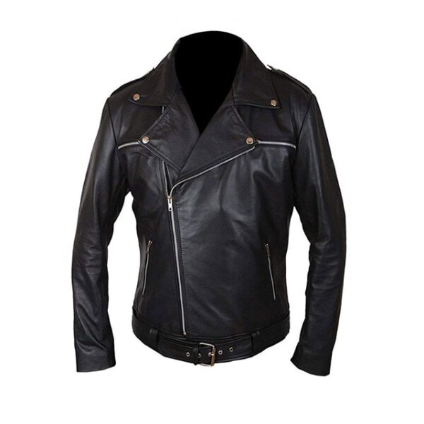 Veste de Jeffrey Dean Morgan pour The Walking Dead (3)