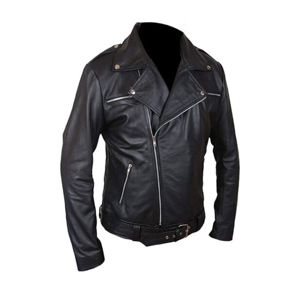 Veste de Jeffrey Dean Morgan pour The Walking Dead (4)