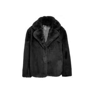 Manteau en fausse fourrure de mouton