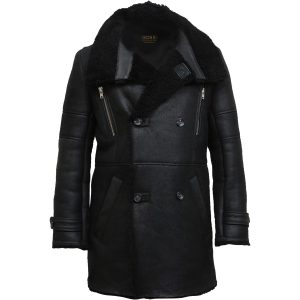 Montgomery con collo in pelliccia Robert
