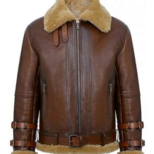 Giacca da aviatore in pelle B3 RAF da uomo