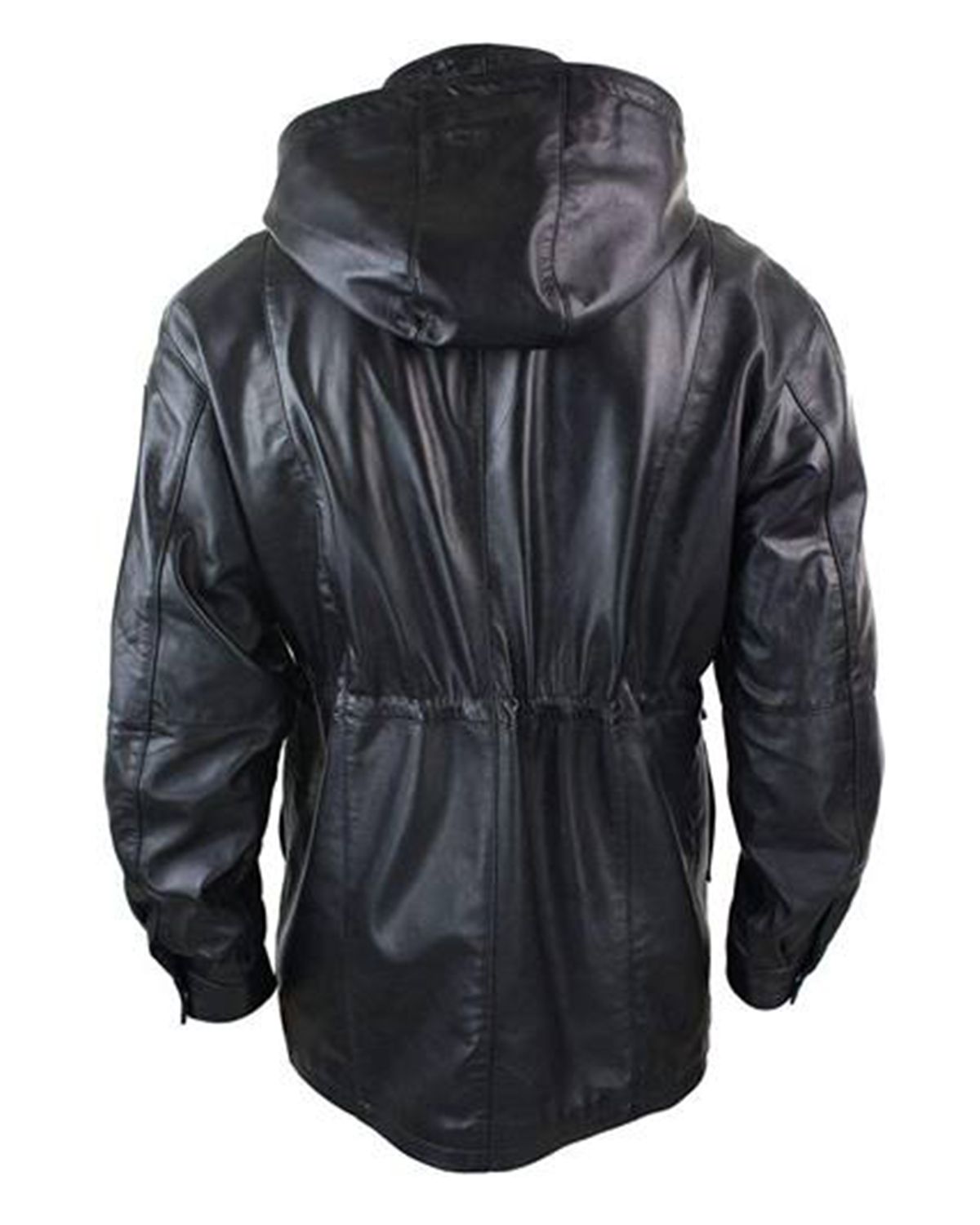 Manteau long à capuche Joseph (4)