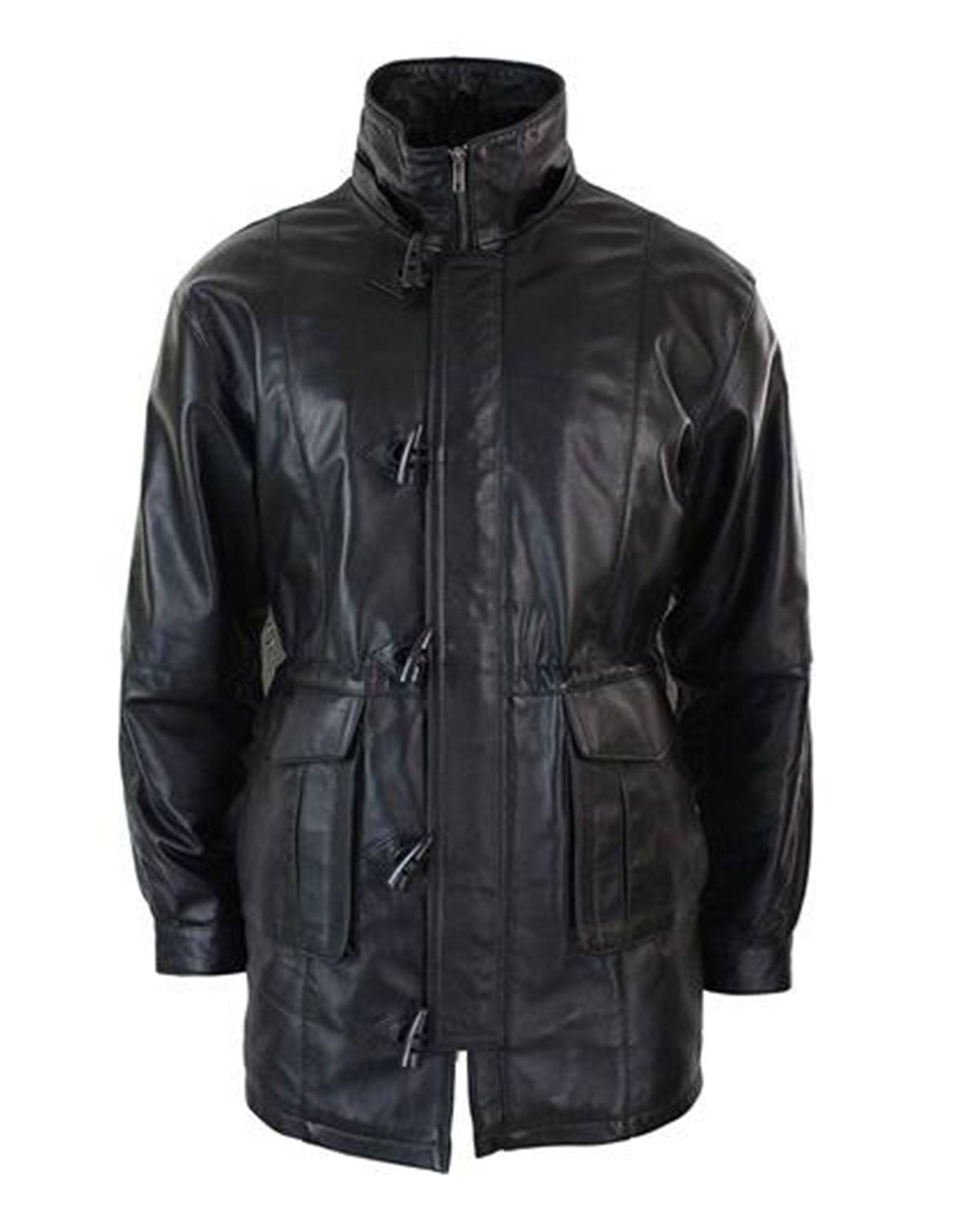 Manteau long à capuche Joseph (3)
