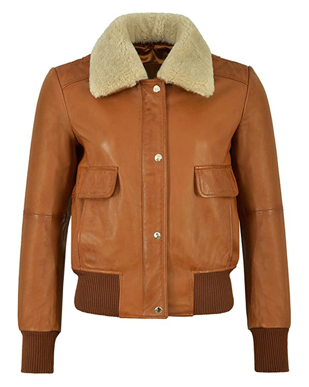 Veste bomber style RAF B3 pour femme