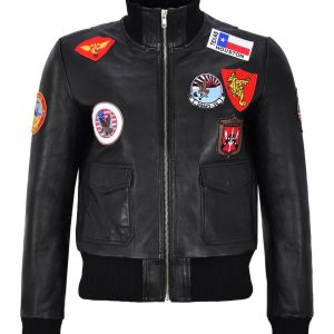 Veste bomber aviateur en cuir véritable naturel pour femme
