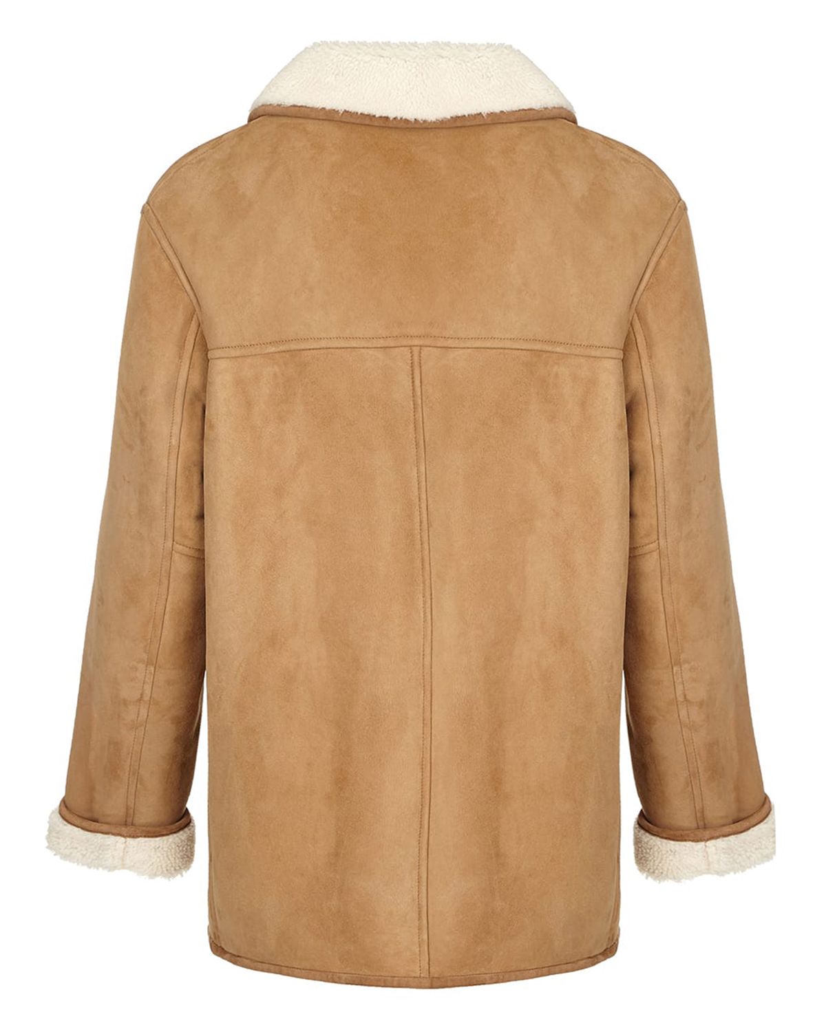 Manteau en cuir véritable Brian (4)