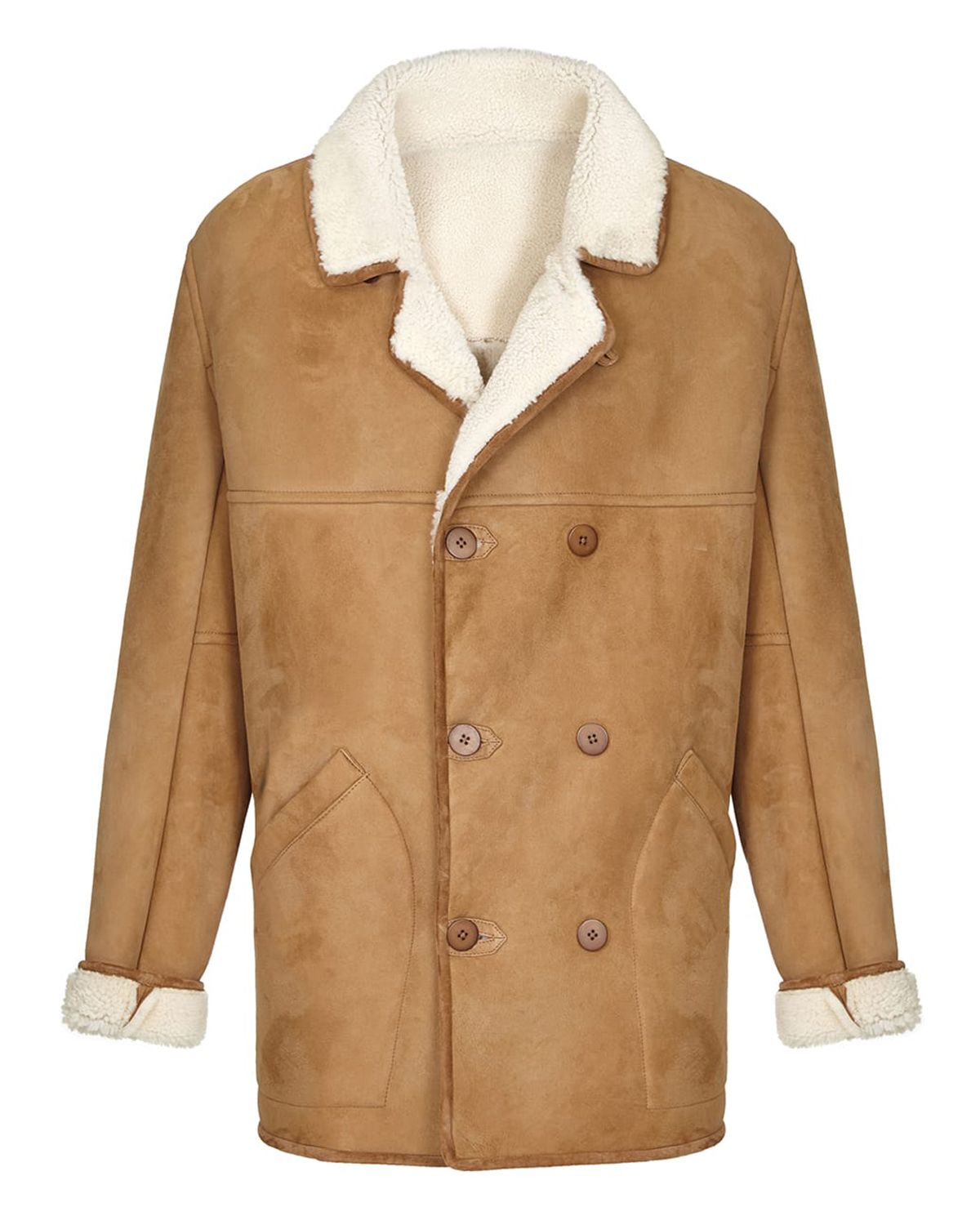 Manteau en cuir véritable Brian