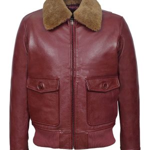 Giacca in pelle Kevin Bomber