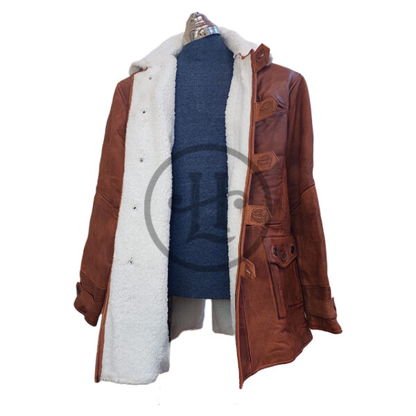 Manteau d'hiver en peau de mouton Dark Knight Rises (9)