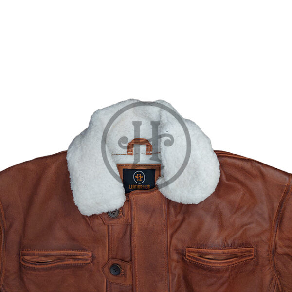 Manteau d'hiver en peau de mouton Dark Knight Rises (11)