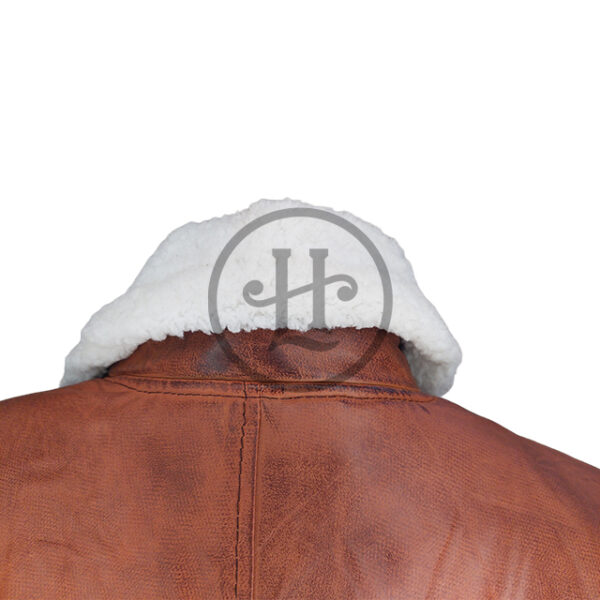 Manteau d'hiver en peau de mouton Dark Knight Rises (2)