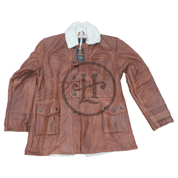 Manteau d'hiver en peau de mouton Dark Knight Rises (10)