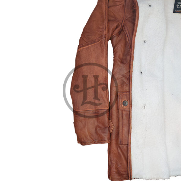 Manteau d'hiver en peau de mouton Dark Knight Rises (7)