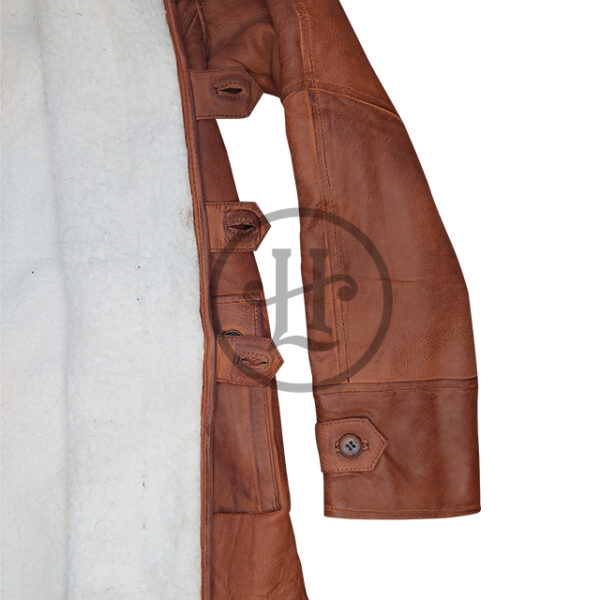 Manteau d'hiver en peau de mouton Dark Knight Rises (6)