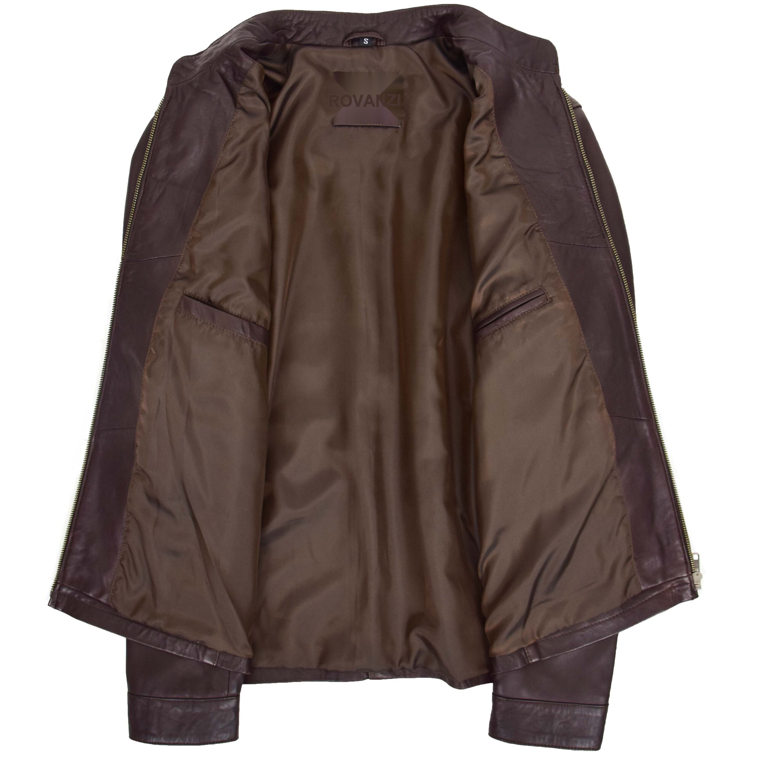 BUNERI Cuir Paul Marron Col Montant II – Image 6