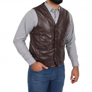 BUNERI Cuir Petrelli Marron Traditionnel