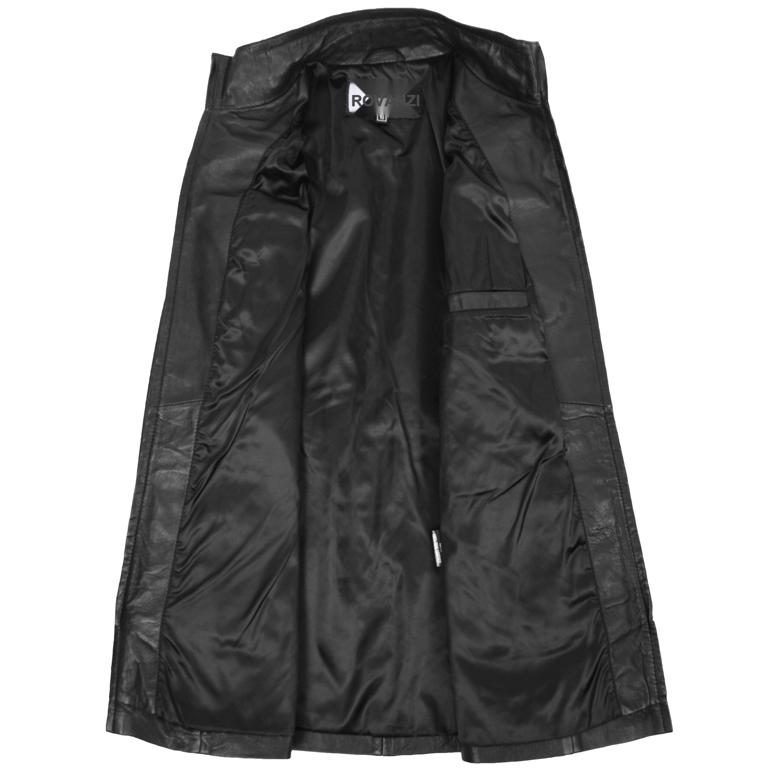 BUNERI Cuir Kendall Noire Double Zip – Image 6