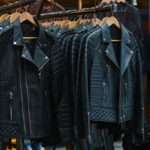 Les meilleures vestes en cuir