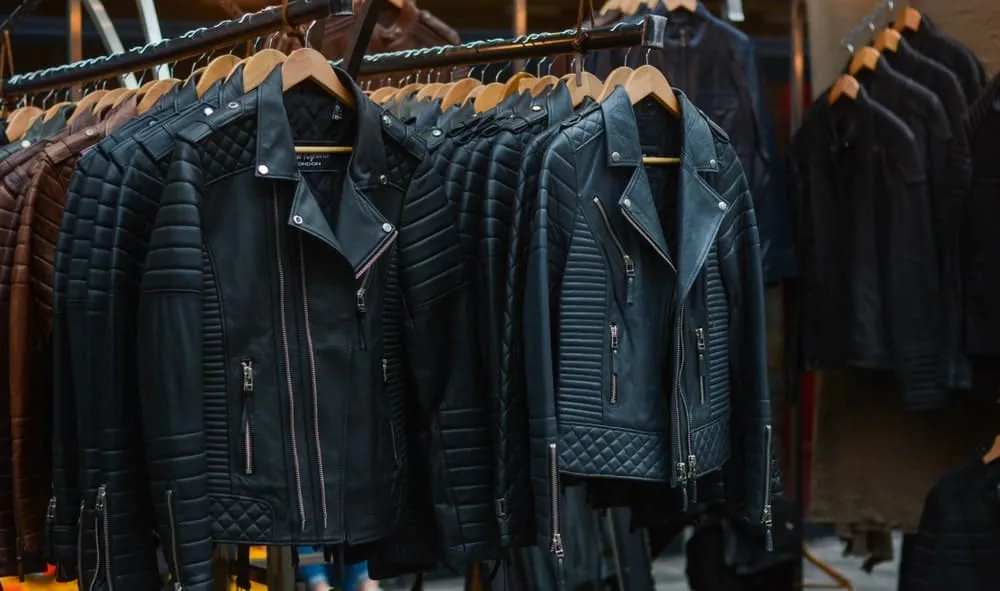 Les meilleures vestes en cuir