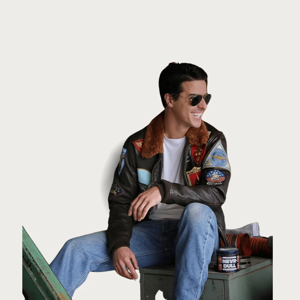 Vestes et blousons en cuir pour homme Buneri